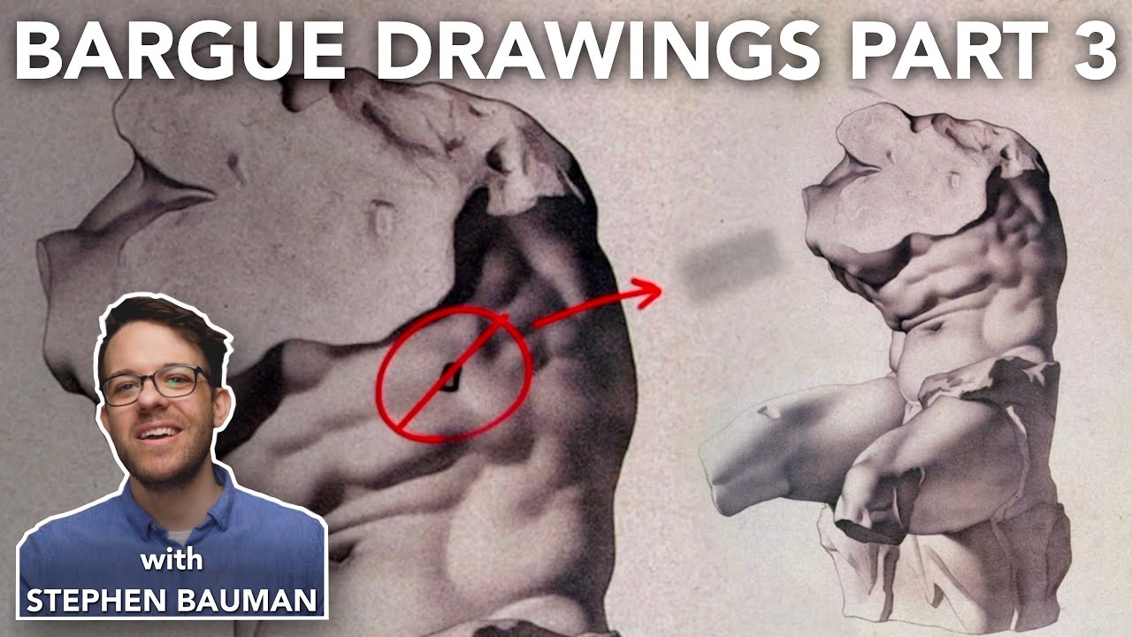 Bargue Drawing, Part 3
