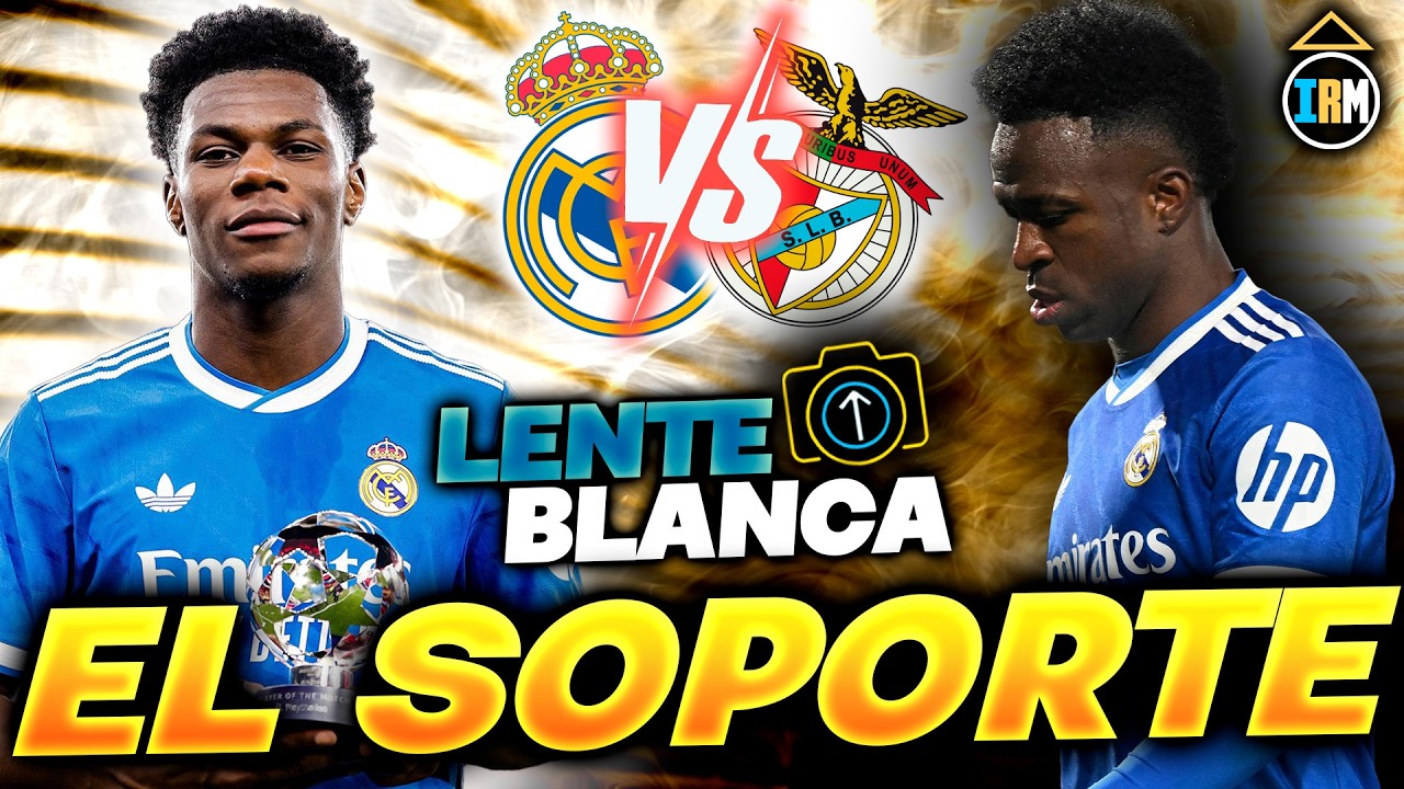 VINICIUS Y TCHOUAMENI SOPORTARON AL REAL MADRID EN DA LUZ