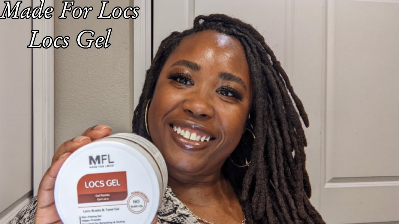 @madeforlocs Locs Gel|  Product Review
