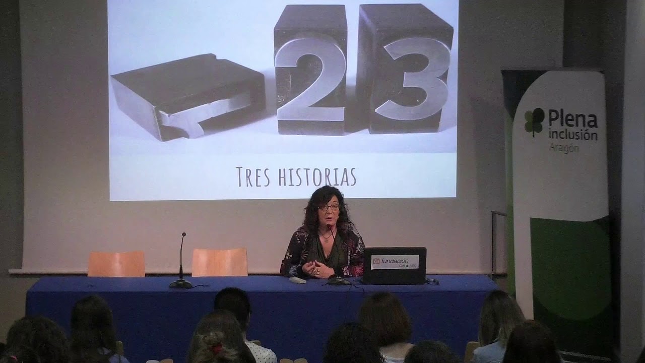 Intervención de Coral Elizondo en las Jornadas Pasos hacia una Educación inclusiva.