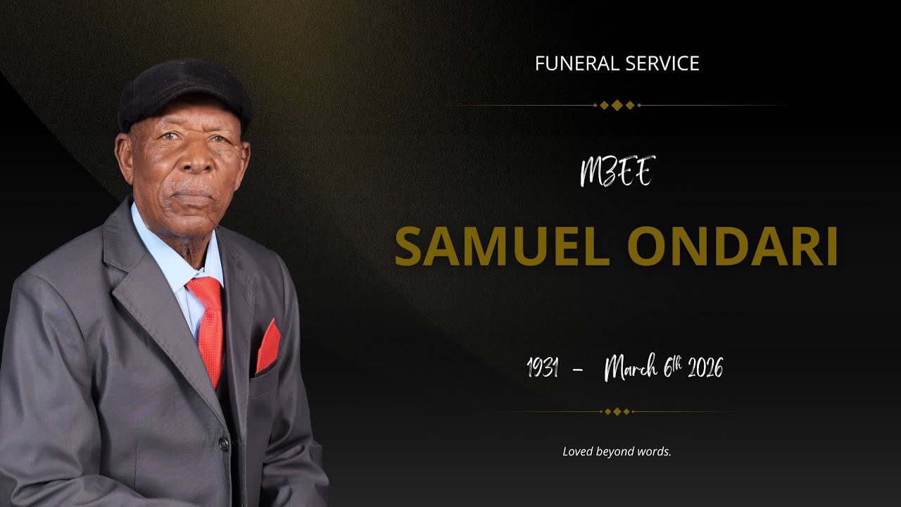 Honoring the Life of Mzee Samuel Ondari Kengere || Delta Media Group 