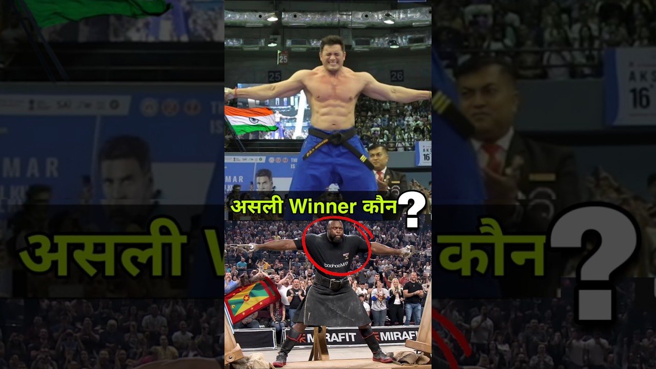 Vispy Kharadi Vs Mark Felix - 160 kg Vs 200 kg? Hercules Pillar Holding Guinness World Record