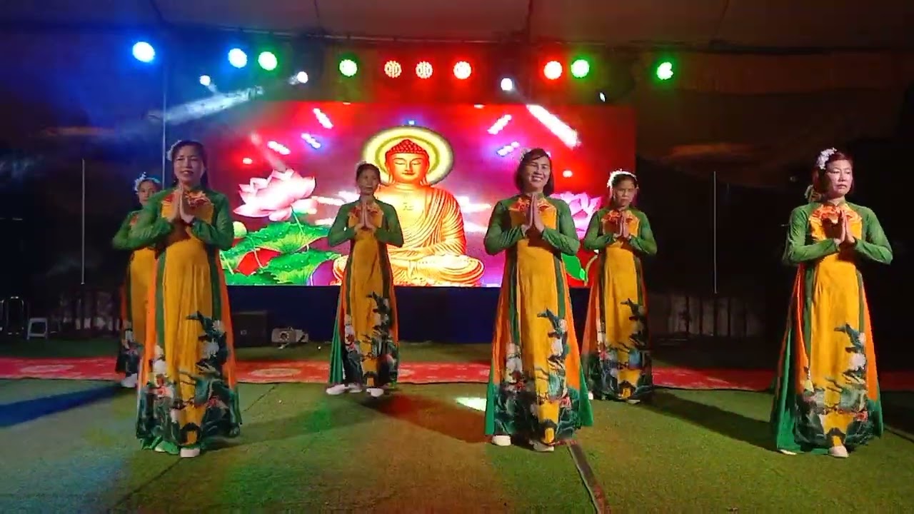 Múa: Phật đang trong ta - CLB dân vũ thôn An Ninh.