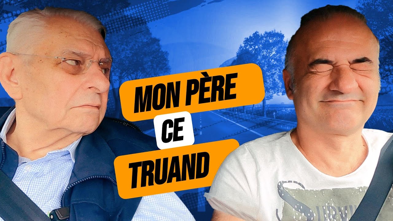Mon père ce truand.      En voiture avec Henri