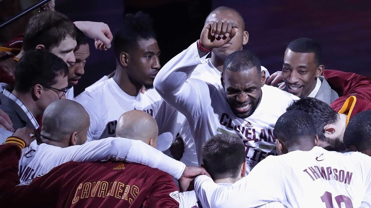 LeBron James shares his best advice on leadership