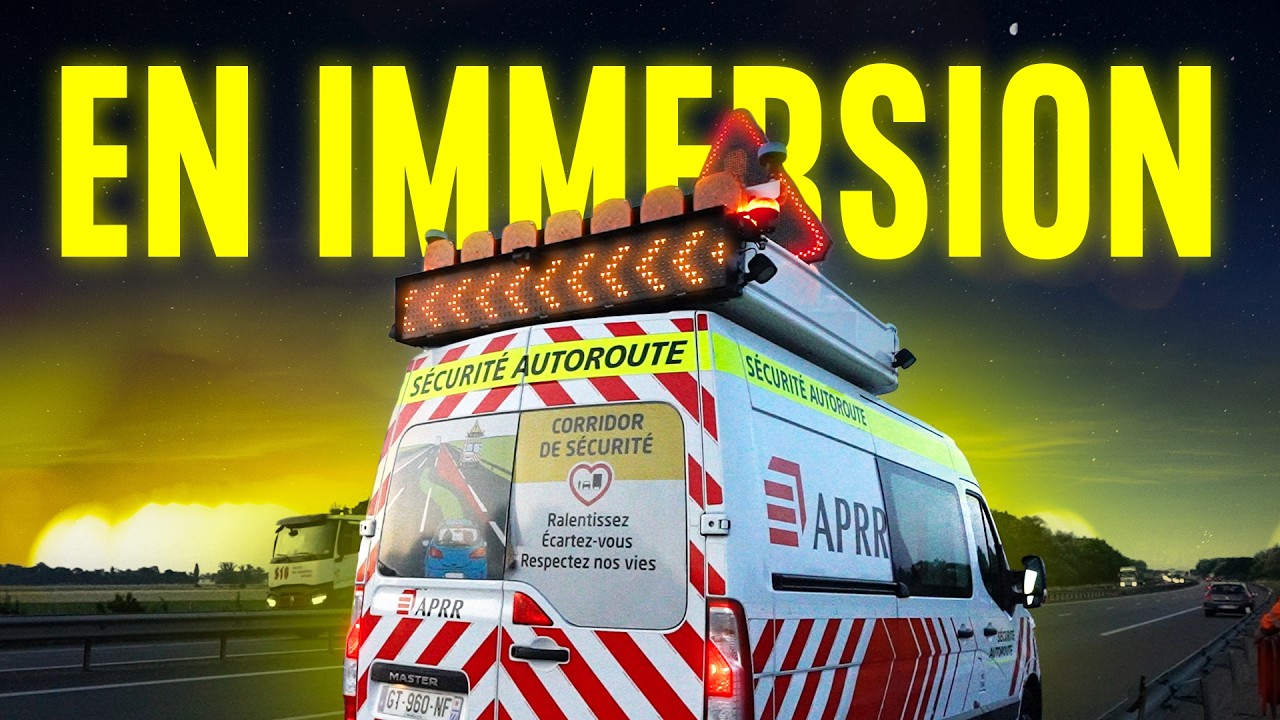 LE MÉTIER LE PLUS DANGEREUX DE L’AUTOROUTE