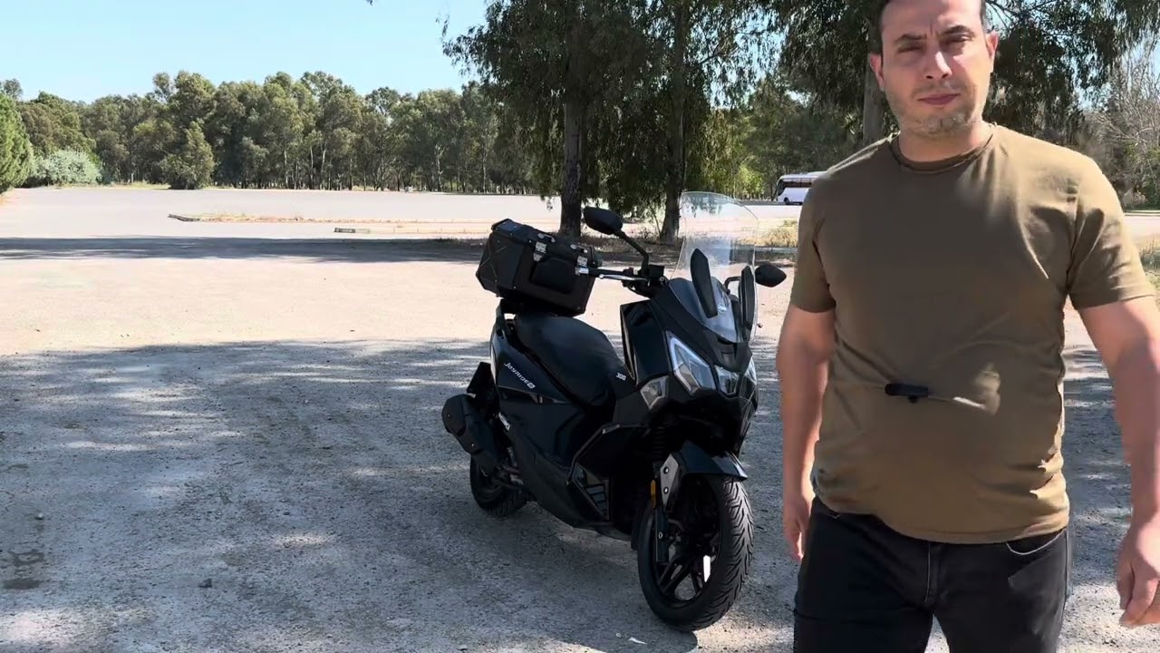 Sym joyride 300 inceleme uzun kullanım testi