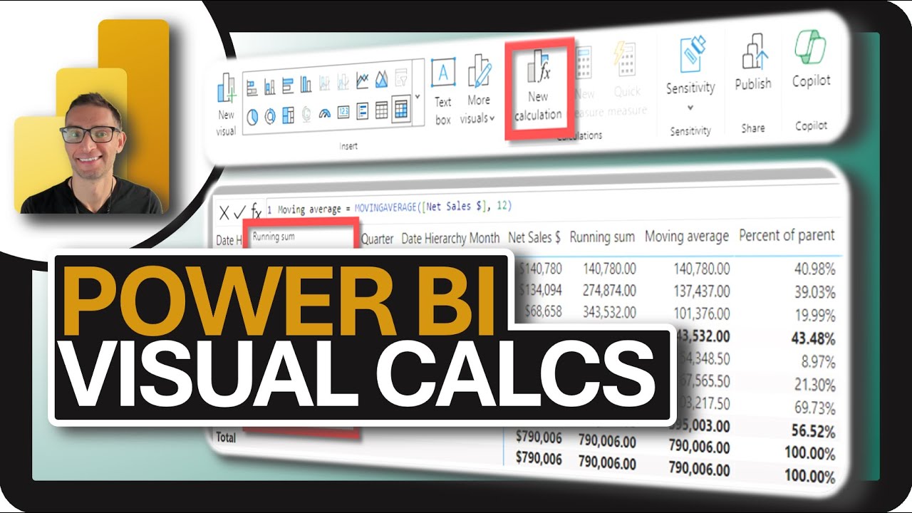 Power BI Visual Calculations: Complete Tutorial!!!