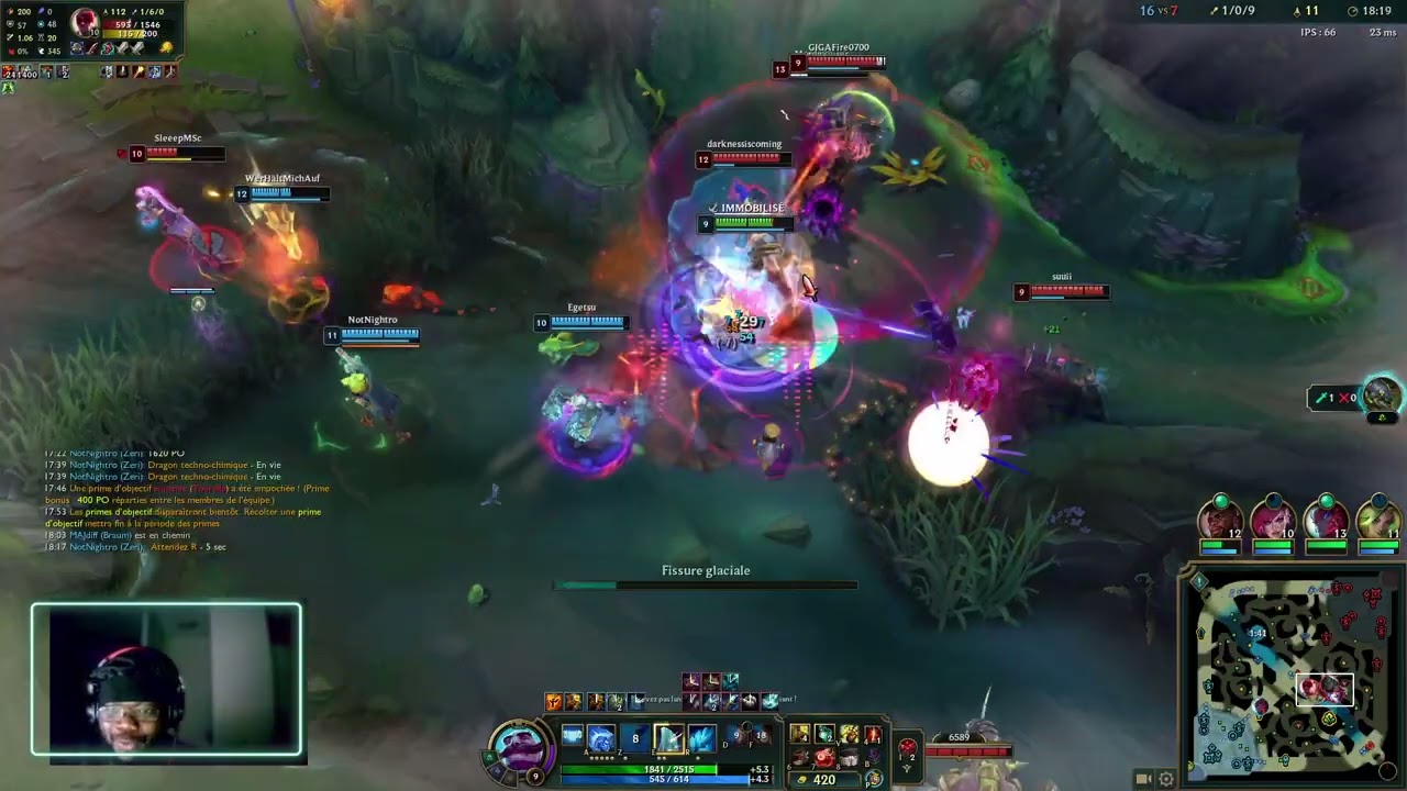 FULL SOLOQ SUPPORT OTP LEONA DemaciaRush (Part 9/17)