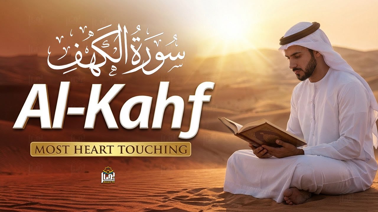 Surah Al-Kahf سورة الكهف | Beautiful Quran Recitation | Light & Protection for the Heart | Basair TV