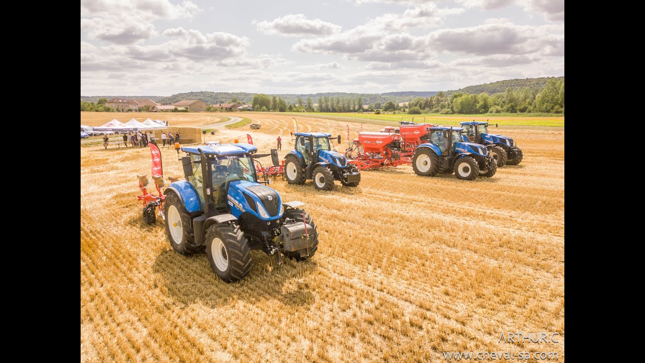 Nocturne KUHN - CHEVAL | DEMO Tour 2019 | Kuhn Aurock 6000RC & Espro 4000R & Optimer XL, ...