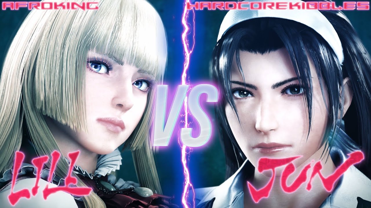 39 - Lili (AfroKing) VS Jun (HardcoreKibbles)