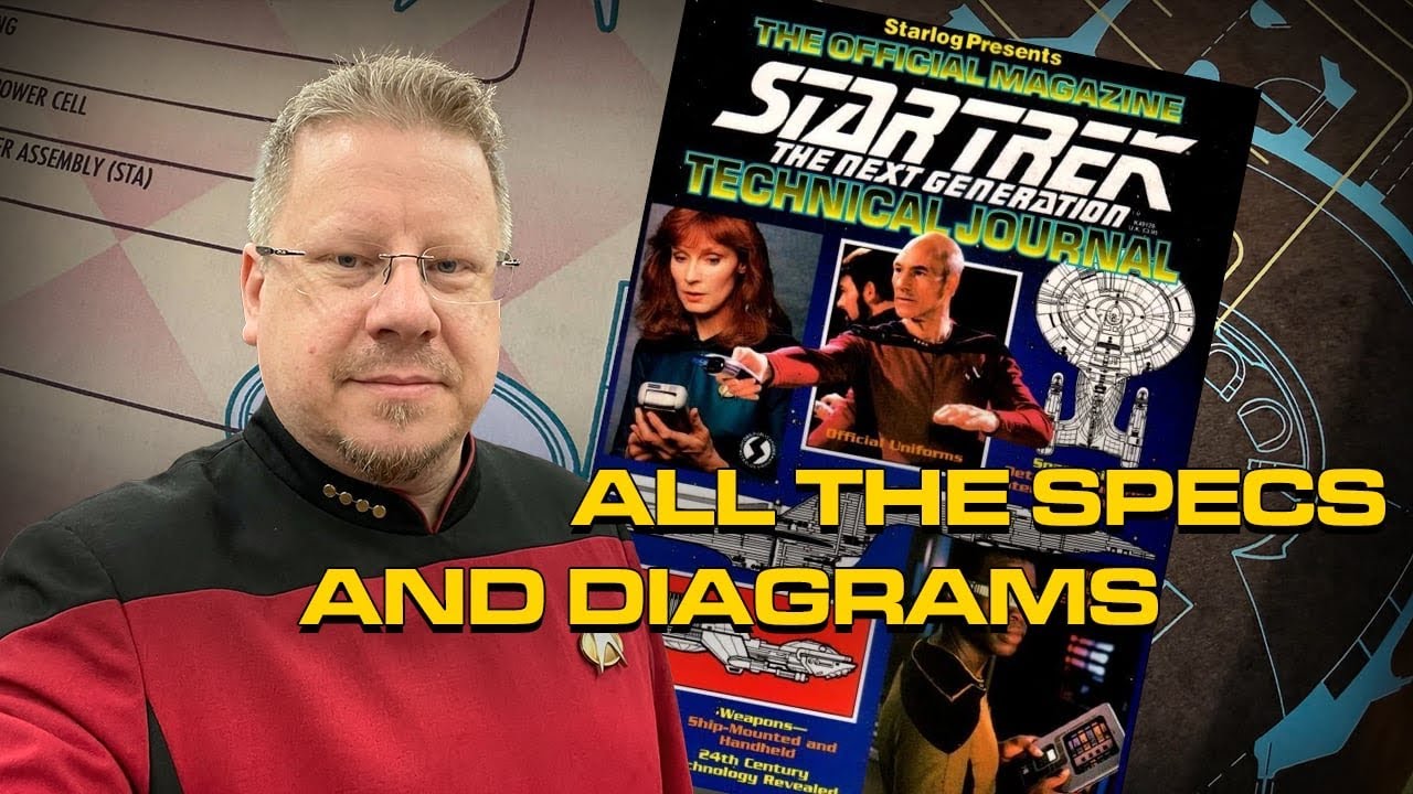 Официальный технический журнал Star Trek: TNG