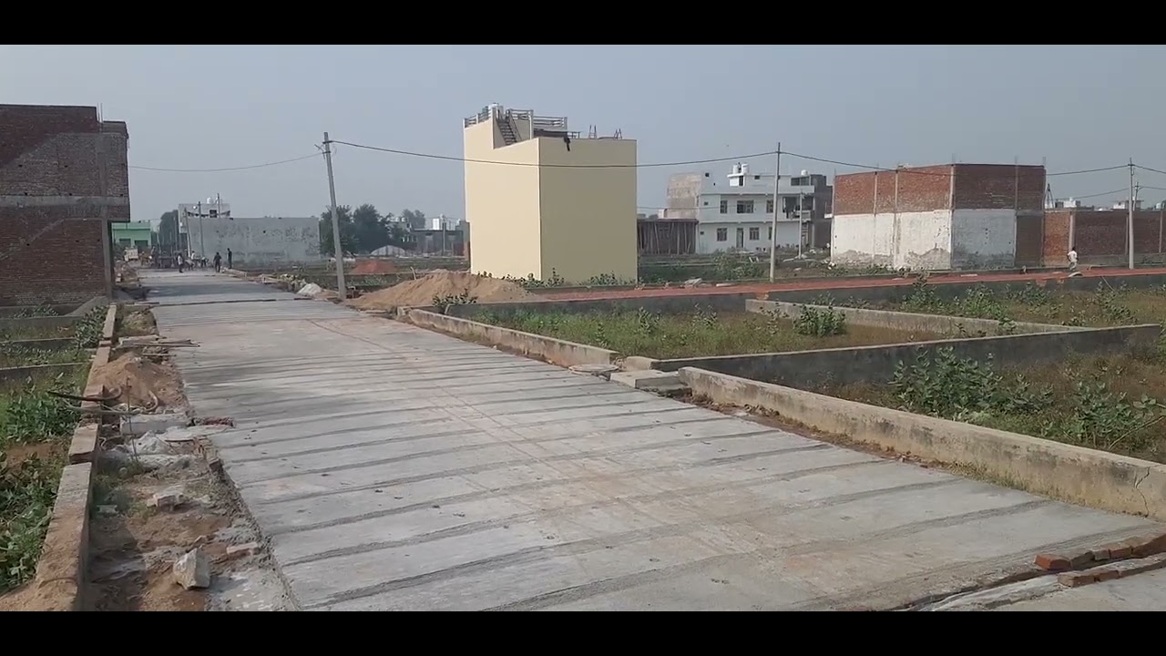 Plot For Sale in Agra Adinath Vedpuram phase-2 Prime Location Property || Near By Agra civil Airport