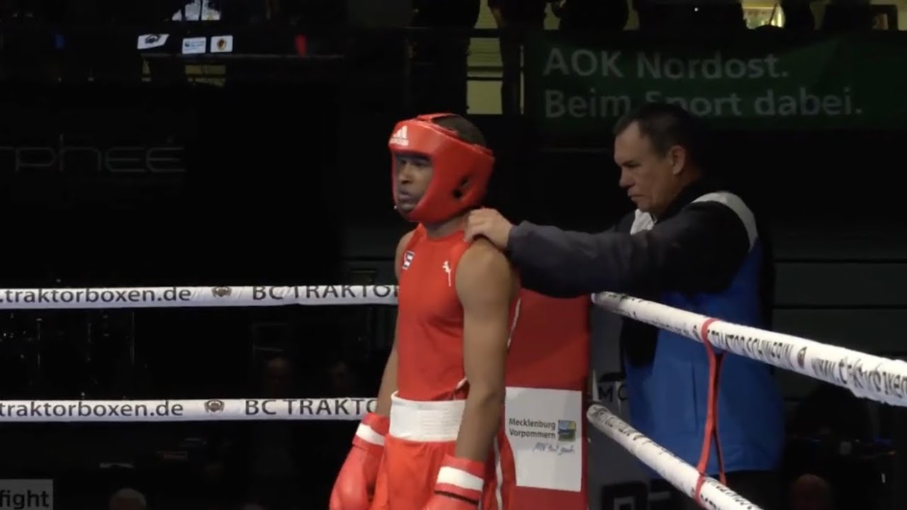 Lázaro Álvarez (CUB) vs. Hamsat Shadalov (GER) Germany-Cuba Duals 2020 (57kg)