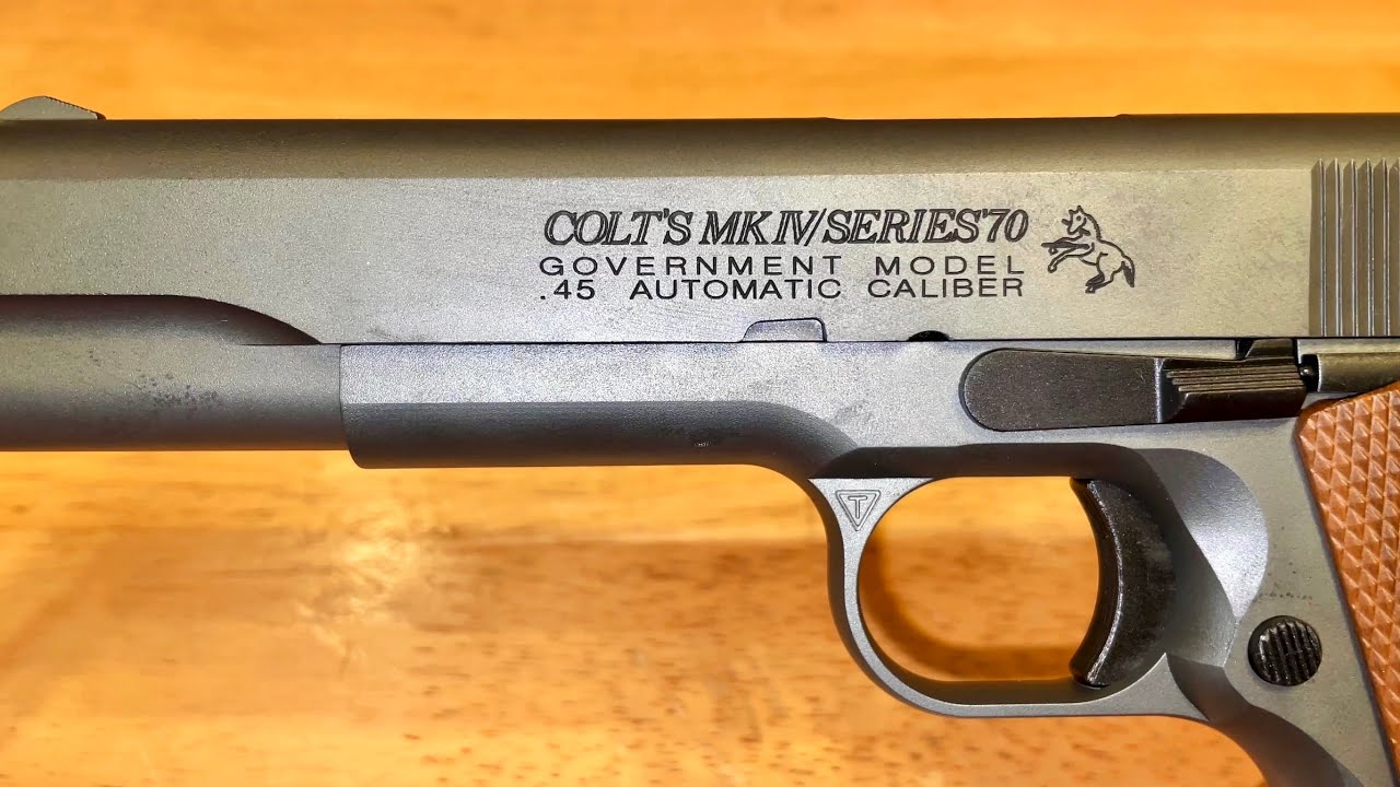 Colt’s MK.IV / Series ‘70 Government Model .45 Automatic Caliber (Tanio&Koba and Craft Apple Works)