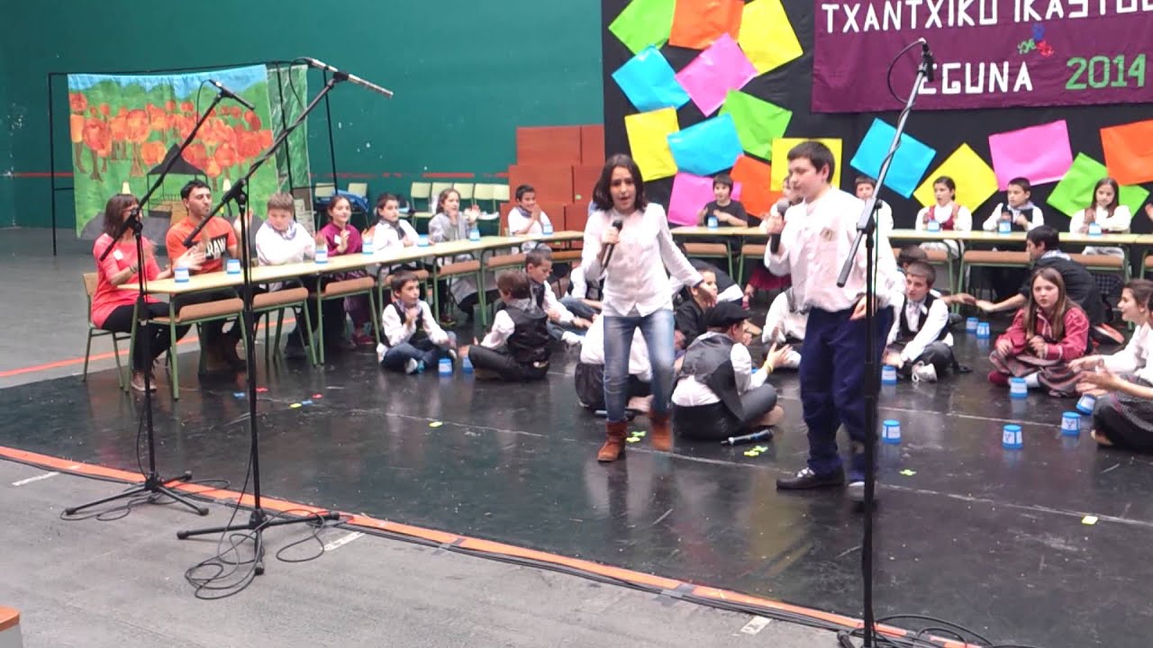 CUPS SONG-Txantxiku Ikastola