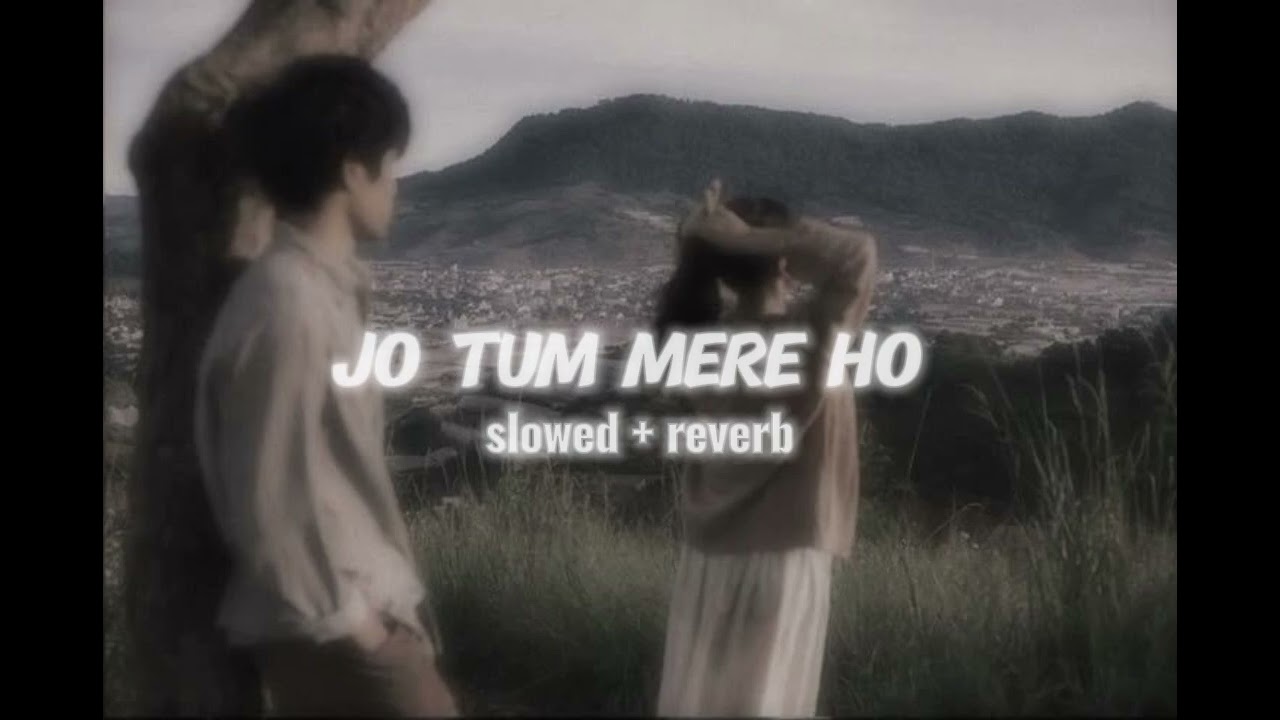 Jo Tum Mere Ho (slowed + reverb) | Anuv Jain | annu_edtis7
