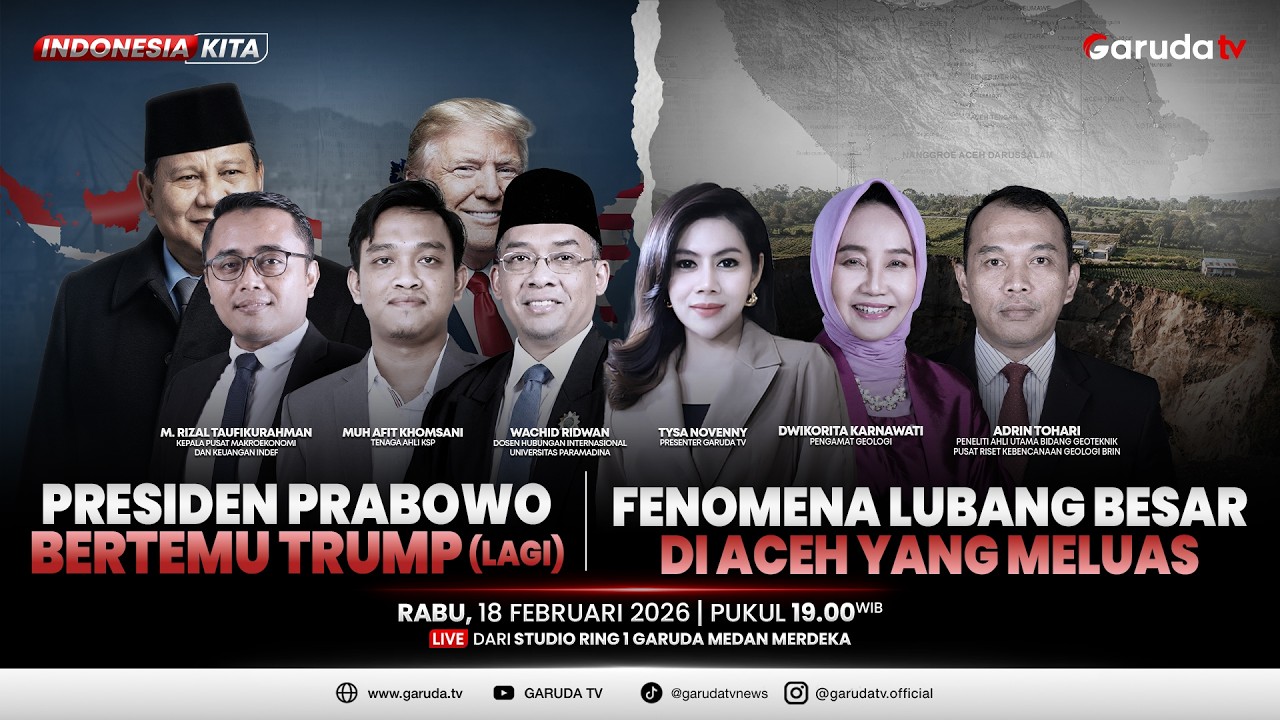Presiden Prabowo Bertemu Trump ( lagi ) I INDONESIA KITA