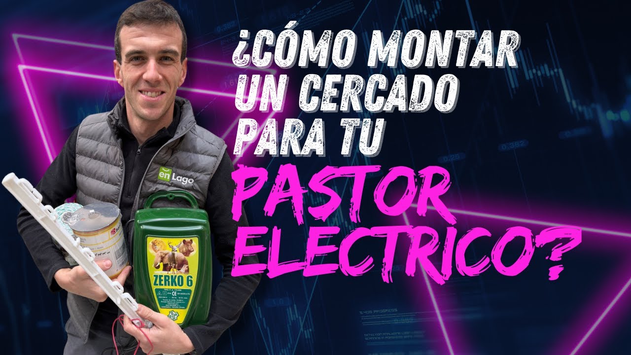 Guía Completa para Montar un Cercado con Pastor Eléctrico ⚡