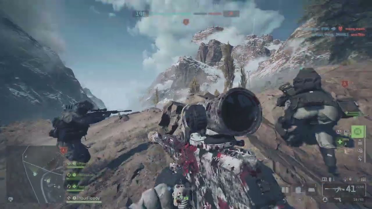 Battlefield 6 RPKM Long Range Scope Gameplay Support Liberation Peak PS5 Pro HDR 4K