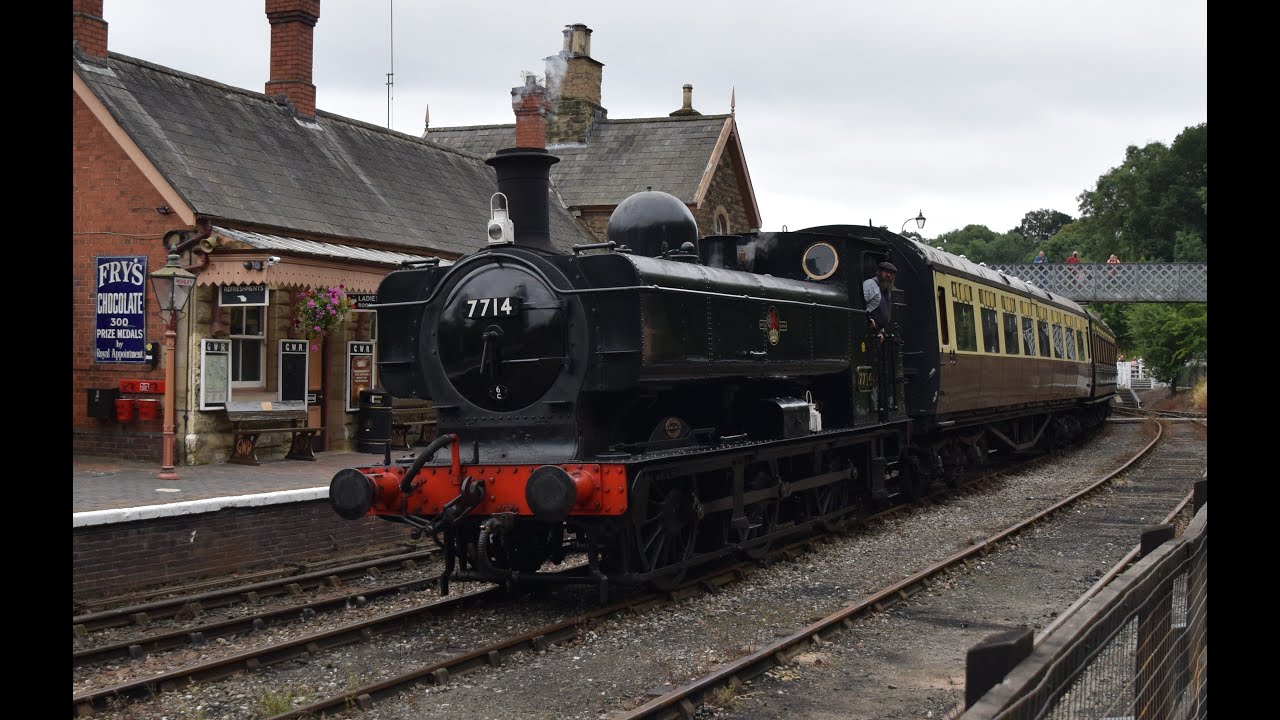 A Day With A Pannier Severn Valley Railway 14/08/2021