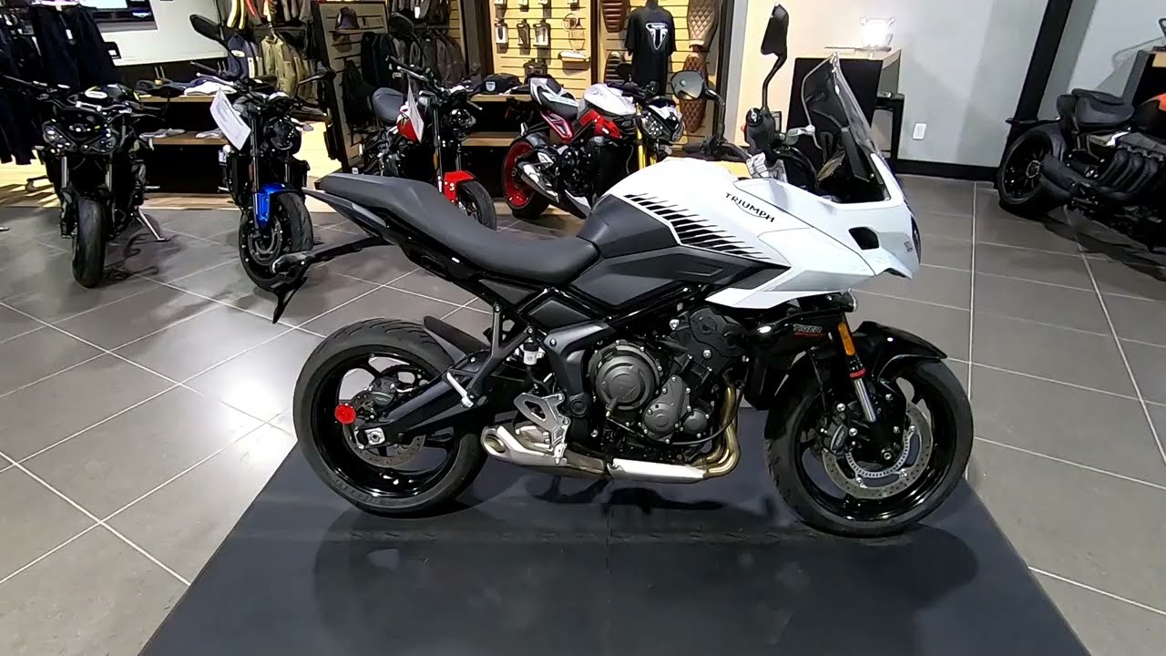 New 2024 Triumph Tiger Sport 660 Motorcycle For Sale In Mooresville, NC