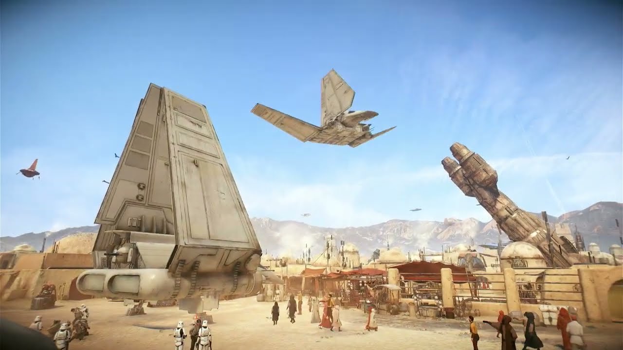 Can Someone Teach Me How To Use The Ewoks Bow!? (Star Wars Battlefront 2)
