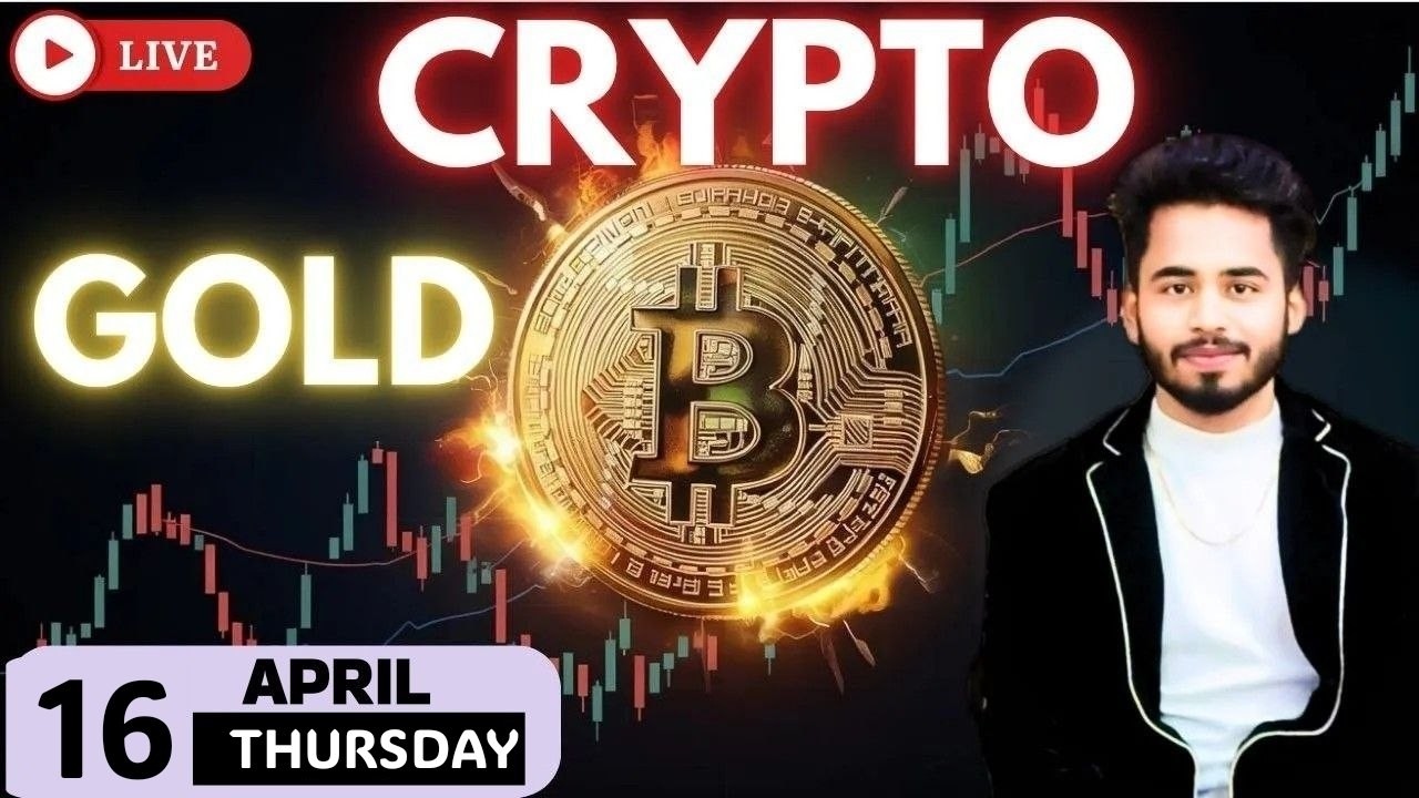 🔴 XAUUSD Live | Gold Live Trading | Forex & Crypto Live Trading | XAUUSD Live Trading Today #xauusd