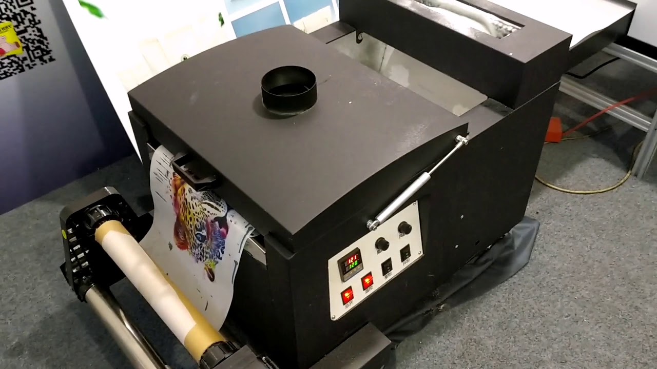 Mini A3 DTF Powder Curing Shaker All In One Machine