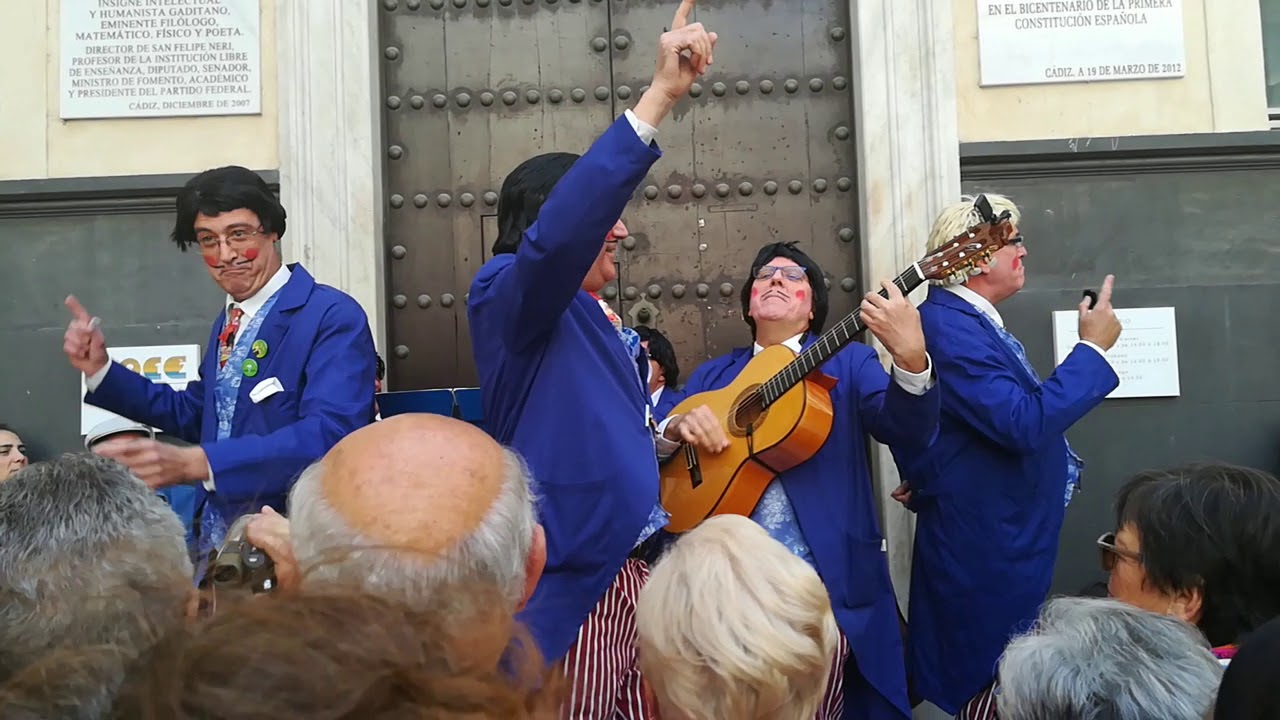 Carnaval chiquito Cádiz 2019 