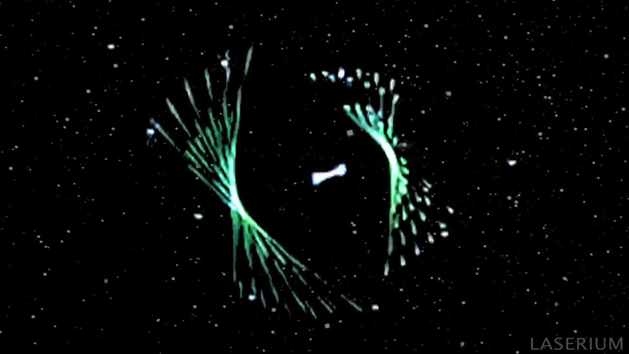 Enya 'Storms Over Africa'  live LASERIUM 2001 Griffith Observatory Laser Visions