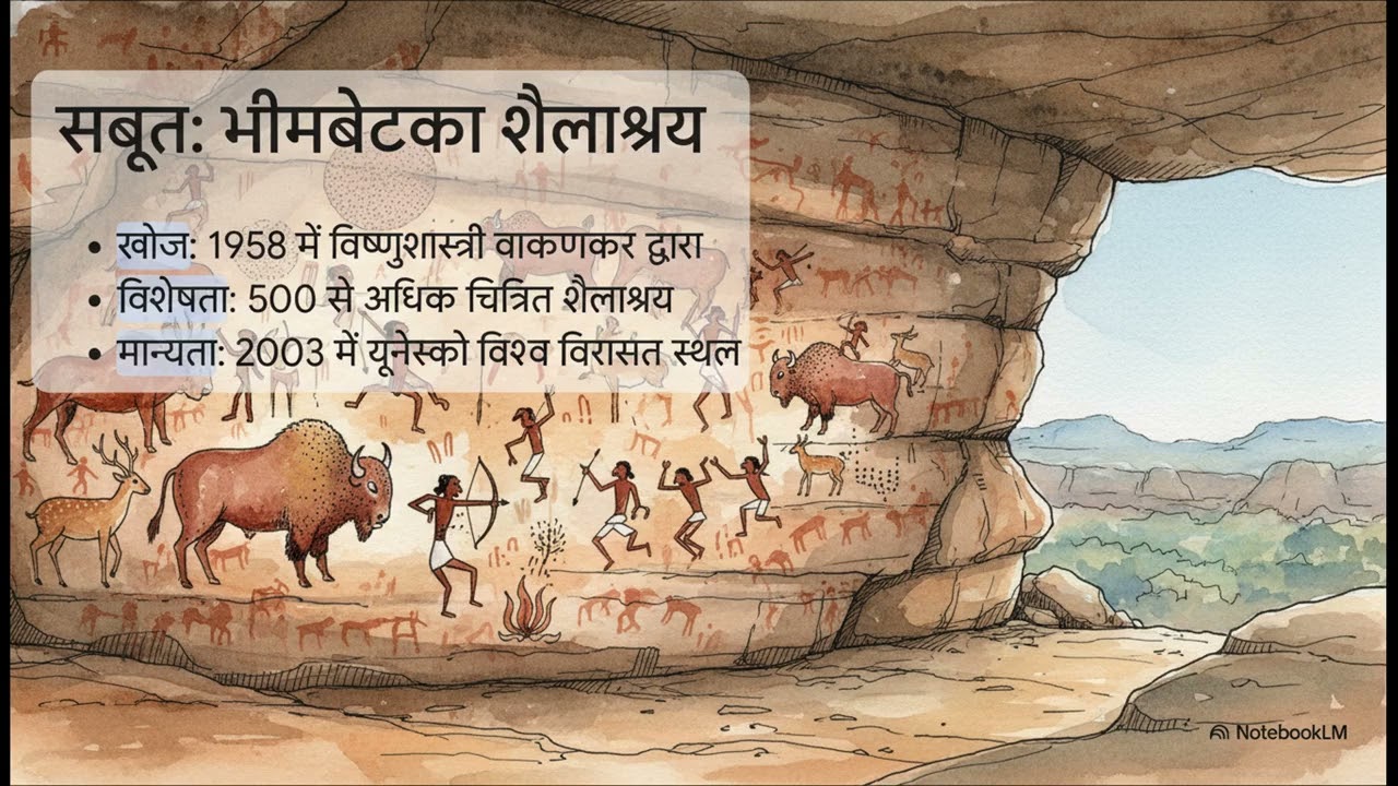 पाषाण काल एवं मानव विकास क्रम