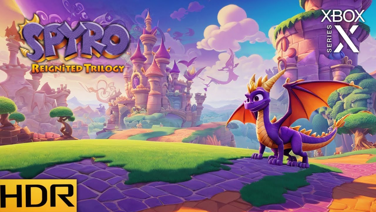 Spyro the Dragon (Reignited Trilogy) - Longplay | Xbox Series X [1440p/4K HDR]