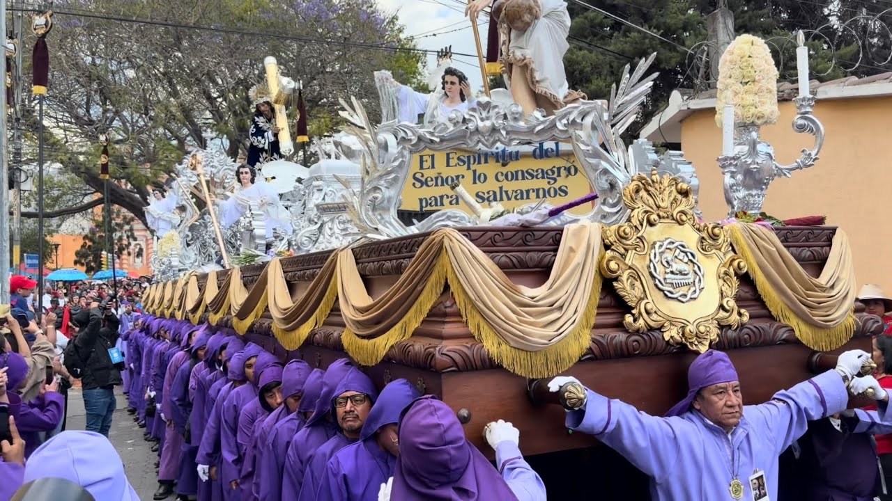 Marcha Fúnebre / Bendición Jesús Nazareno “El Dulce Rabí” por Plazuela de Jocotenango 2026