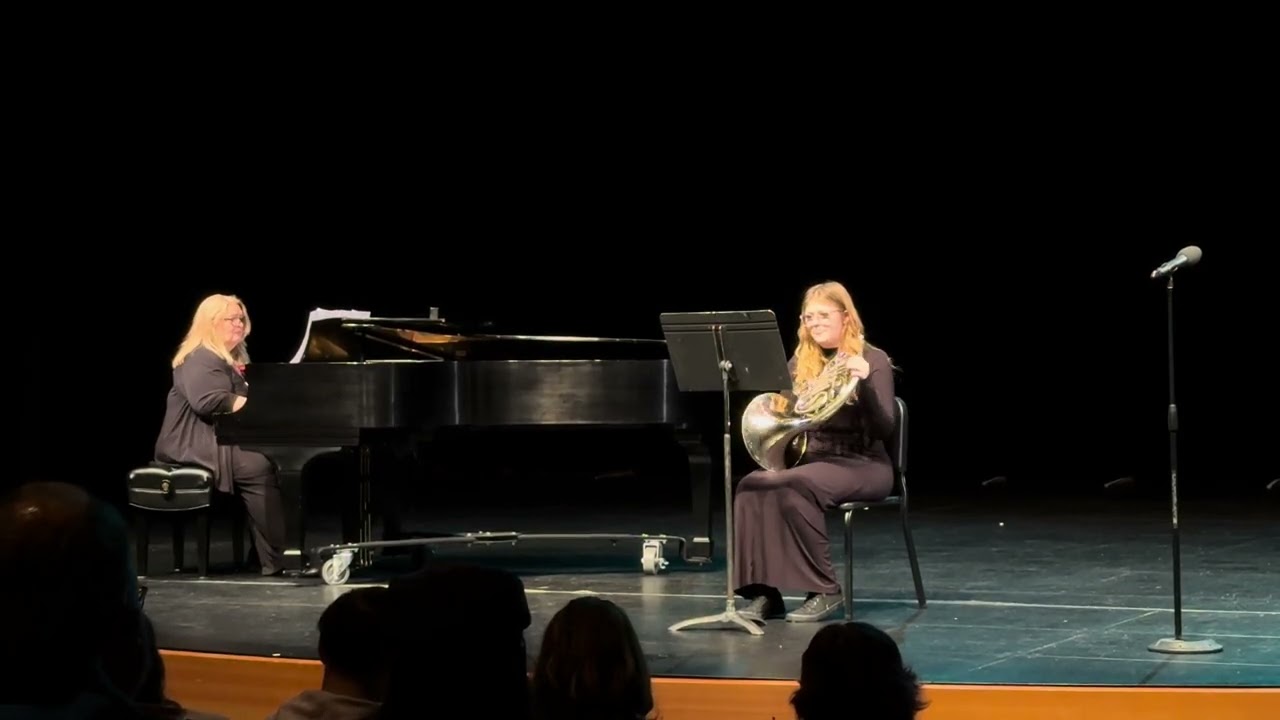 Charlie’s French Horn Recital 01/2026 “Romanze from Horn Concerto No. 3.”
