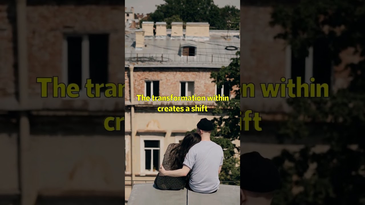 Inward Achievement and Outer Reality #shorts | Motivational Video
