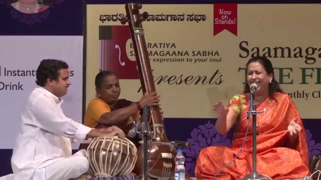 2015 - Concert by Arati Ankalikar - Part One