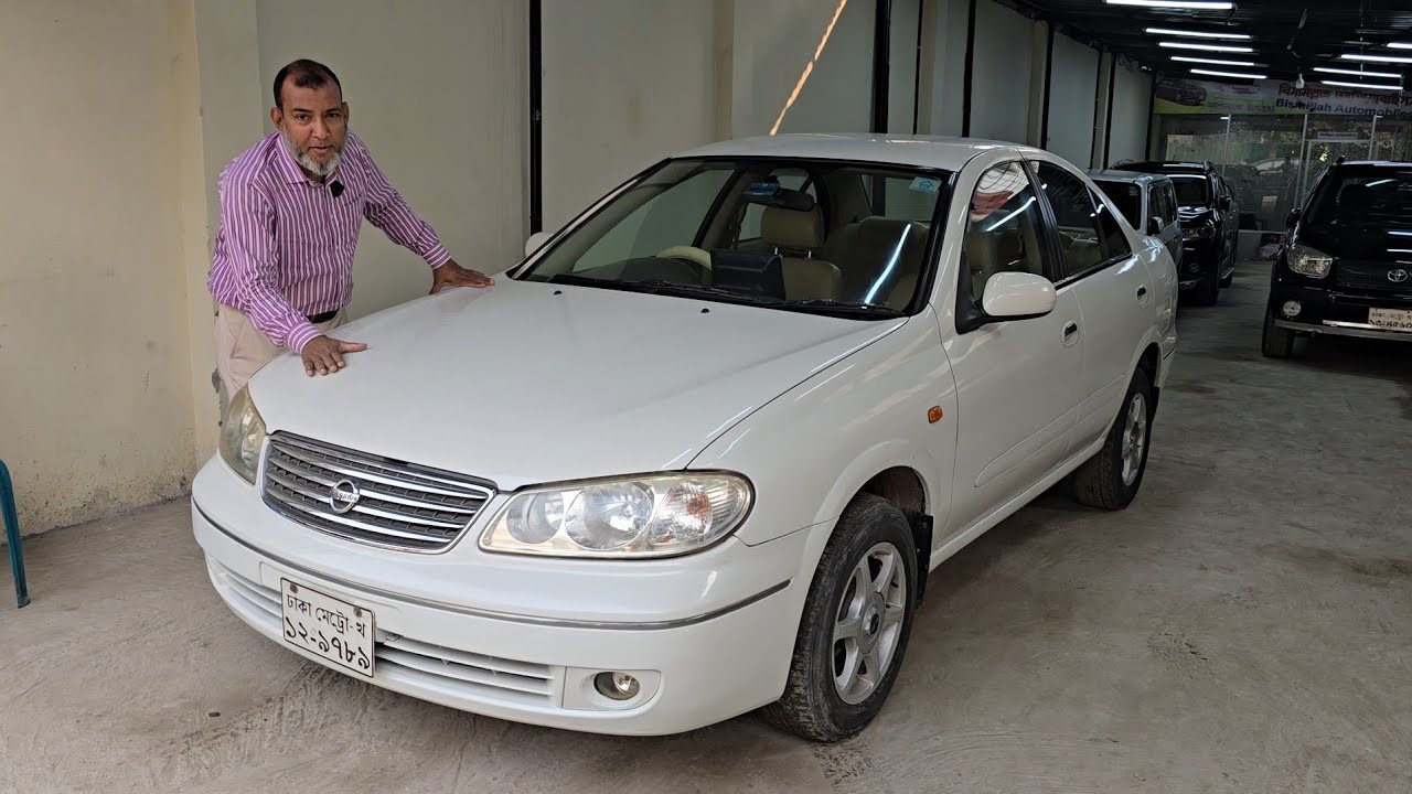 বাইকের টাকায় গরীবের প্রিমিও গাড়ি । Nissan Sunny Price In Bangladesh । Used Car Price In Bangladesh