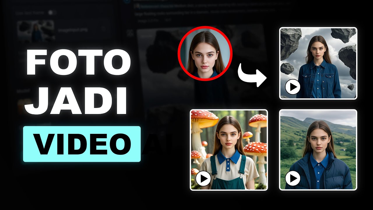Rahasia Ubah Foto Jadi Video AI Keren - Tanpa Prompt Ribet