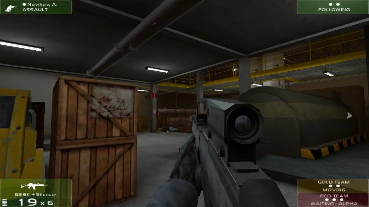 Tom Clancy's Rainbow Six Raven Shield Mission 01 - Operation : Stolen Flame