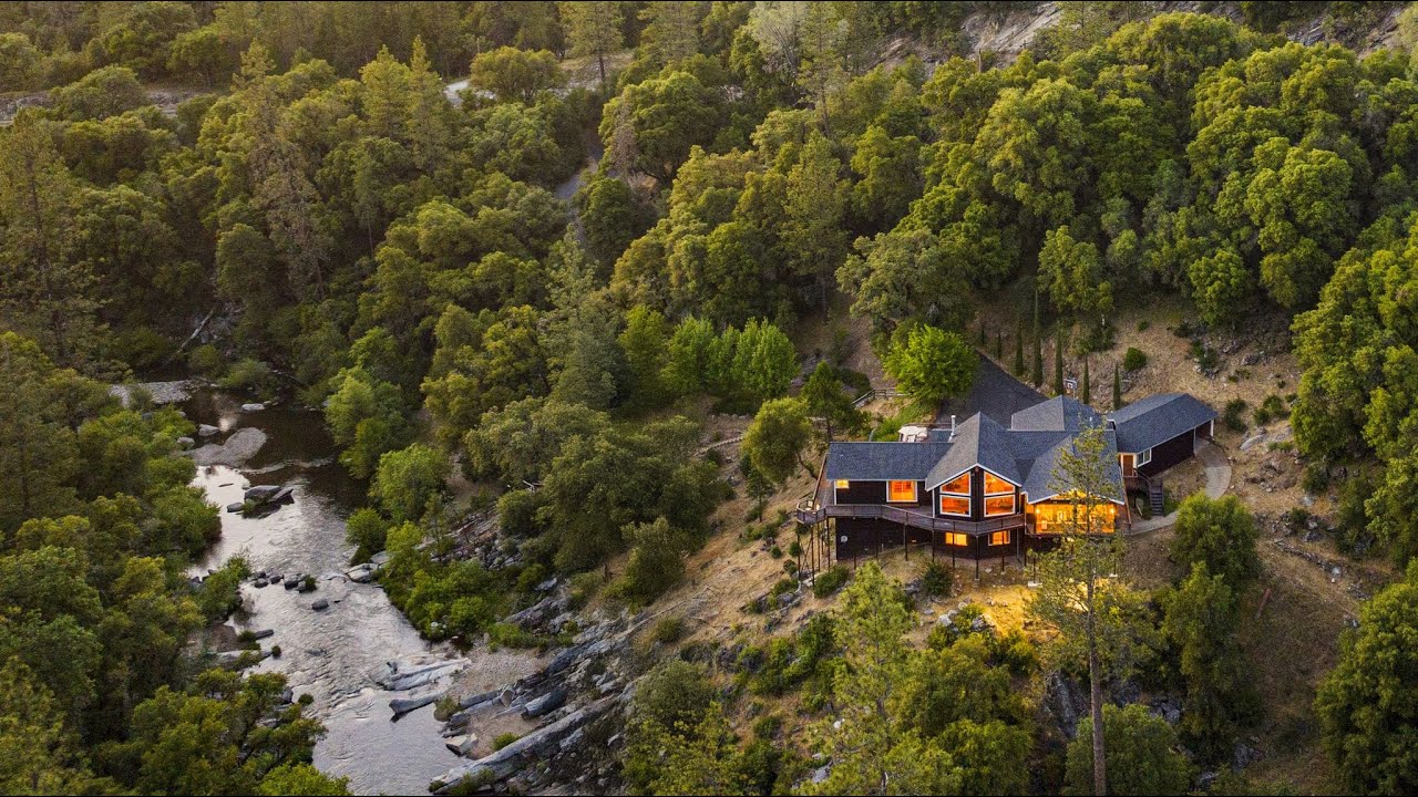 SOLD!  Peaceful Retreat with River Access at 5671 Mt. Aukum Road