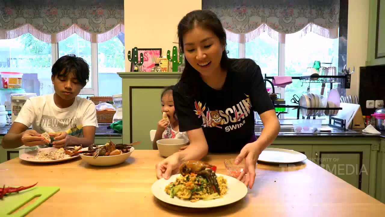 Onyo Merem Melek Nyobain Masakan Bunda! | Best Moment Diary The Onsu (17/10/20)