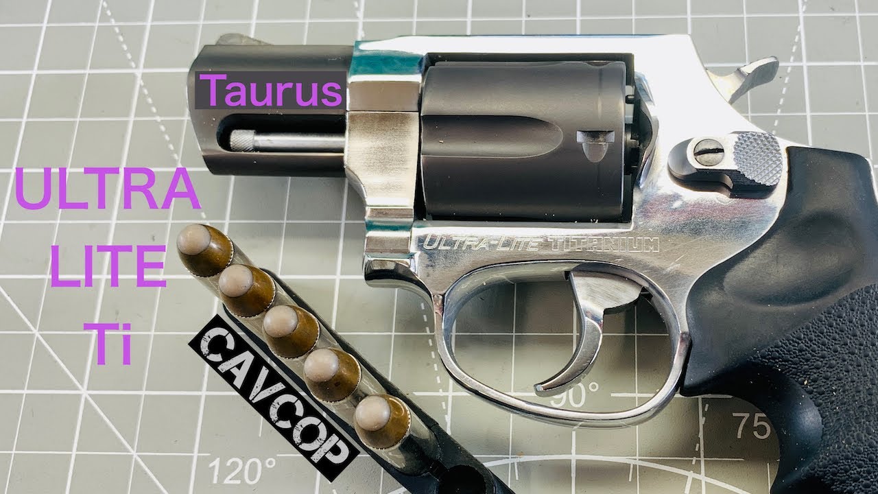 Ultra Lite Titanium .38 Taurus