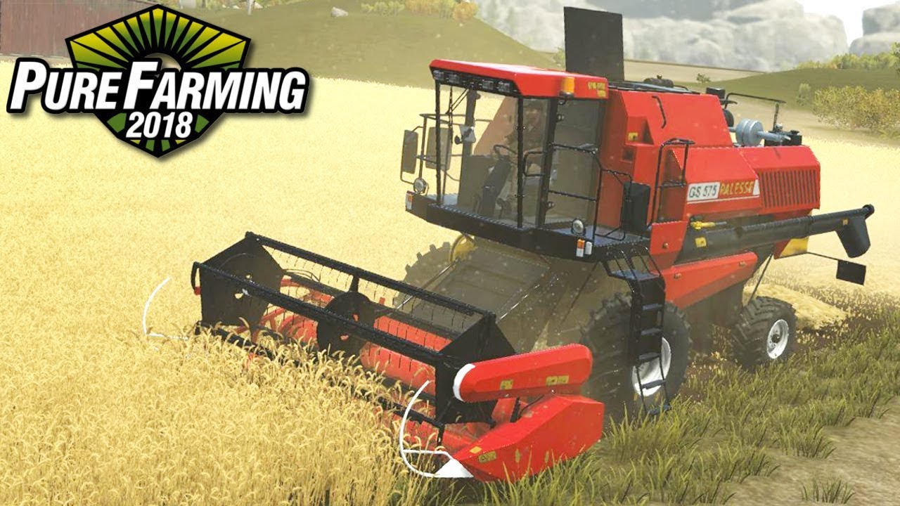 Gospodarstwo po dziadku - Pure Farming 2018 | #1