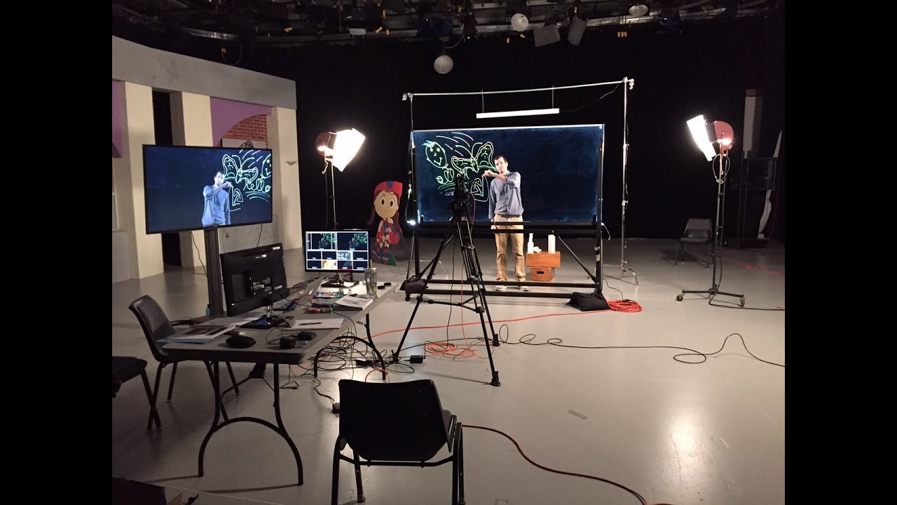 Lightboard v1