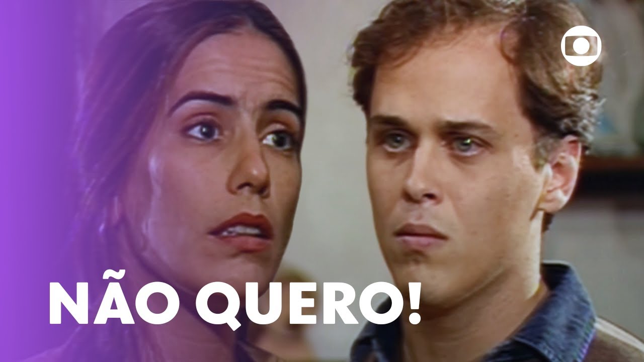 Ruth n&atilde;o aceita ficar com Marcos enquanto ele estiver casado com Raquel! | Mulheres de Areia