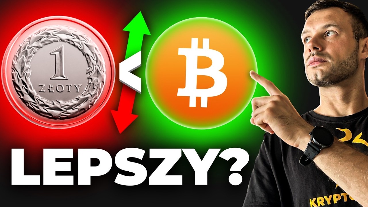 Czym Jest BITCOIN i Czym Się R&oacute;żni Od Zwykłych Pieniędzy?