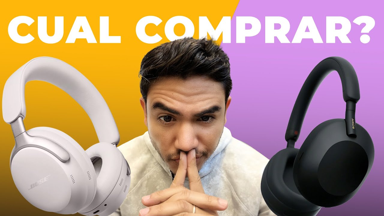 Sony XM5 vs Bose QuietComfort Ultra | EDICION FITNESS 💪