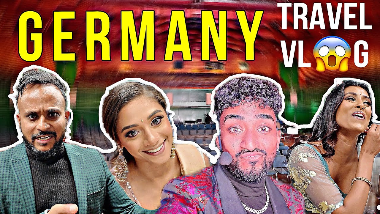 GERMANY TRAVEL VLOG!!!